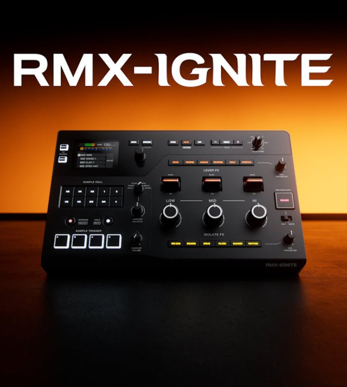 AlphaTheta RMX-IGNITE Banner