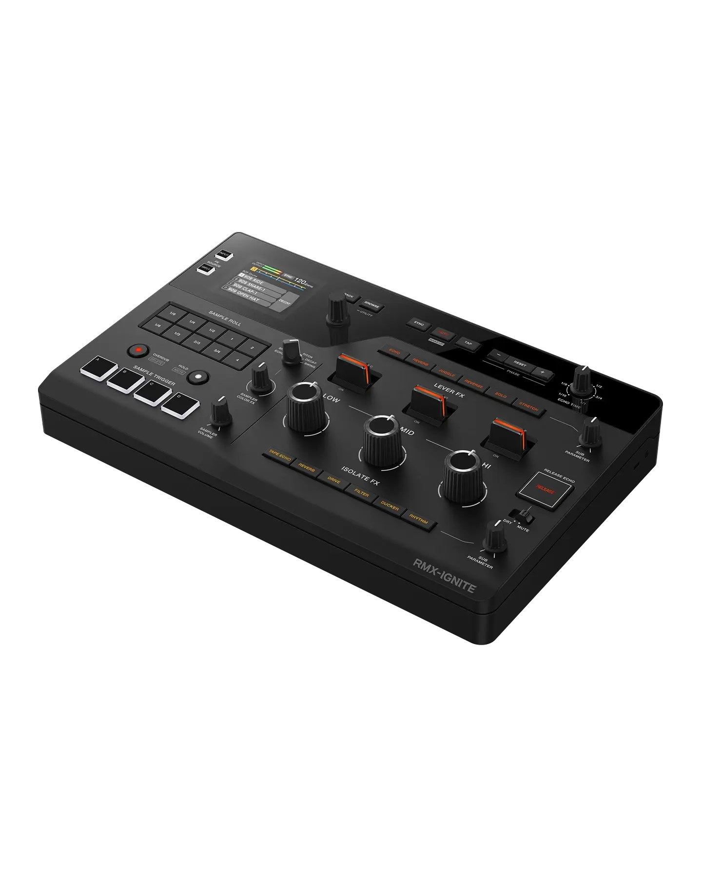AlphaTheta RMX-IGNITE | Professional DJ Effector & Sampler AlphaTheta RMX-IGNITE | Professional DJ Effector & Sampler