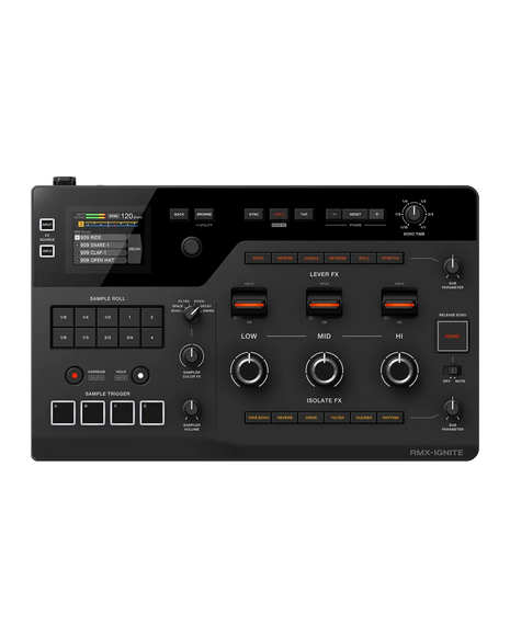 AlphaTheta RMX-IGNITE | Professional DJ Effector & Sampler Successor