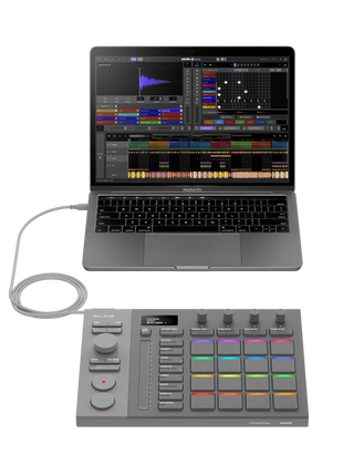 AlphaTheta SLAB with Laptop