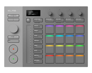 AlphaTheta SLAB dedicated Serato Studio MIDI Pad Controller