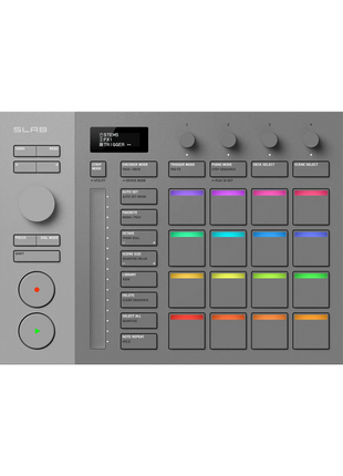 AlphaTheta SLAB dedicated Serato Studio MIDI Pad Controller