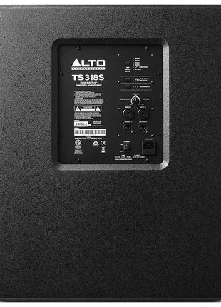 Alto TS412 &amp; TS18s PA Bundle Alto Professional