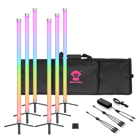 Ape Labs NEON PIX | 1m Wireless Pixel-Controlled LED Tube Ape Labs
