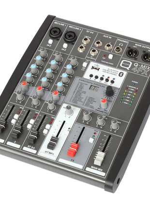 Q-Audio Q-MIX 4FX Q-Audio