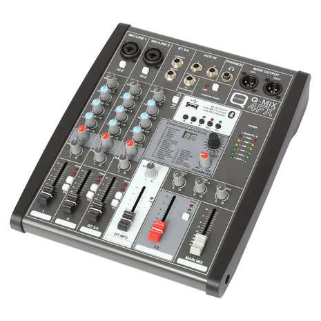 Q-Audio Q-MIX 4FX Q-Audio