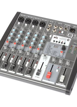 Q-Audio Q-MIX 6FX Q-Audio