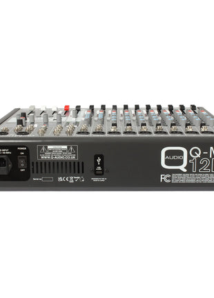 Q-Audio Q-MIX 12FX Q-Audio