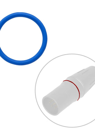 Seetronic Colour Coding Ring Seetronic H Series Blue