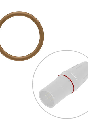 Seetronic Colour Coding Ring Seetronic H Series Brown