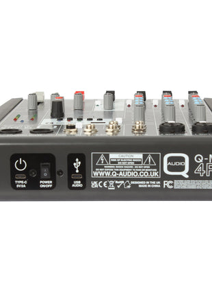 Q-Audio Q-MIX 4FX Q-Audio