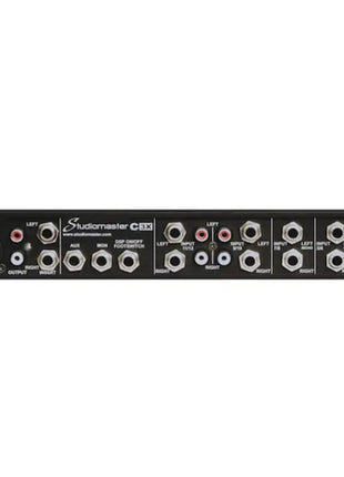Studiomaster C3X 1U Mixer with DSP