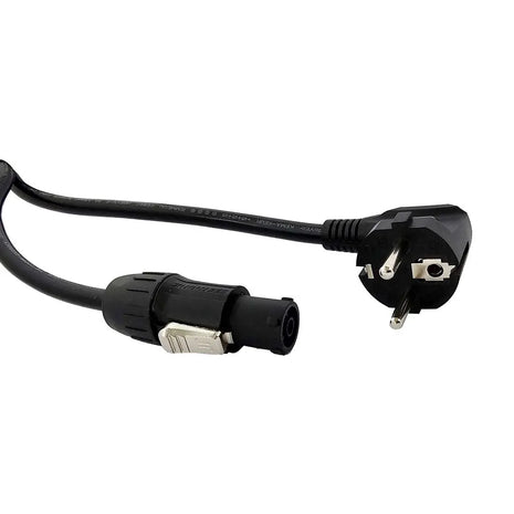 Accu Cable MPC IP65 Locking Power - CEE 7/7 10m