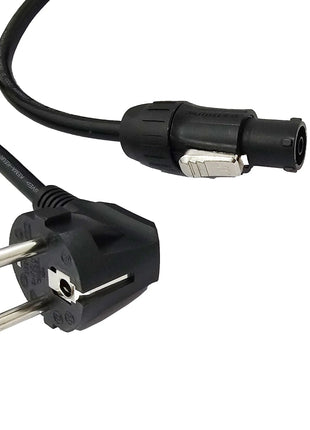 Accu Cable MPC IP65 Locking Power - CEE 7/7 2m