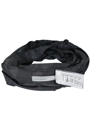 ELLER Black Softsteel 1 Ton WLL Working Length 3m