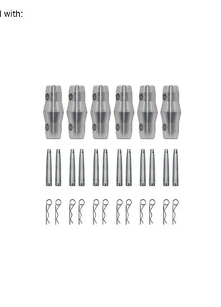 Global Truss F33 PL 3 Way 90 Degree Corner R/H Apex Down (4093-33PL)