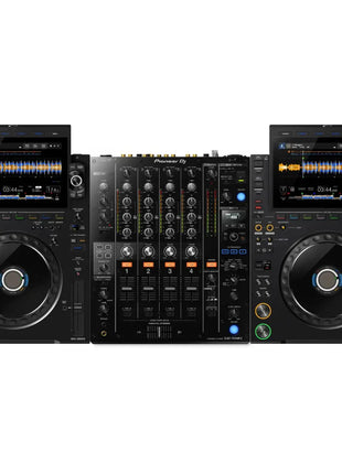 AlphaTheta 2 x CDJ-3000X + DJM-750Mk2 Bundle AlphaTheta