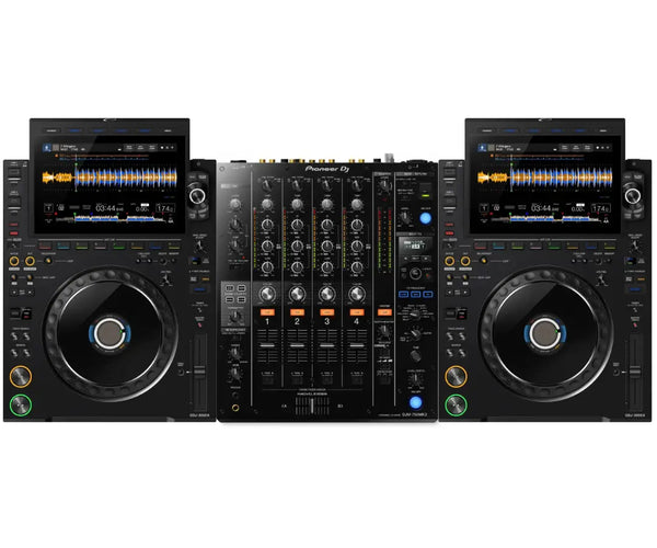 AlphaTheta 2x CDJ-3000X + DJM-750MK2 Bundle | Club Ready Setup AlphaTheta 2x CDJ-3000X + DJM-750MK2 Bundle | Club Ready Setup