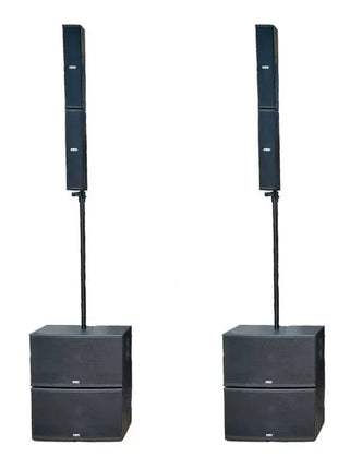 FBT Audio CS4000BK CS4000 Package (4 x CS1000 + 2 x VT-J1000 + Covers)