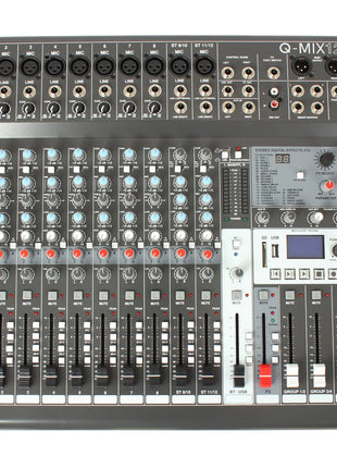 Q-Audio Q-MIX 12FX Q-Audio