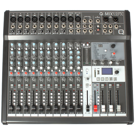 Q-Audio Q-MIX 12FX Q-Audio