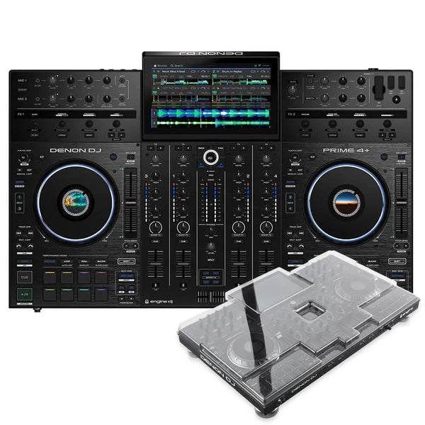 DENON DJ Prime4 4chオールインワン 希少デッキセイバーセット DENON DJ Prime4 4chオールインワン 希少デッキセイバーセット