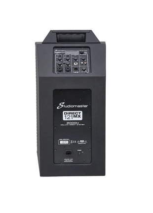 Studiomaster DIRECT 121MX Portable Sound System