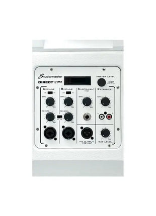 Studiomaster DIRECT 121MX Portable Sound System