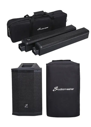 Studiomaster DIRECT 121MX Portable Sound System