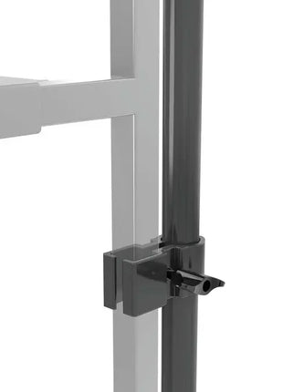 Ultimax DJ Booth GP-BK DJ Booth Goal Post System with Carry Bag in Black