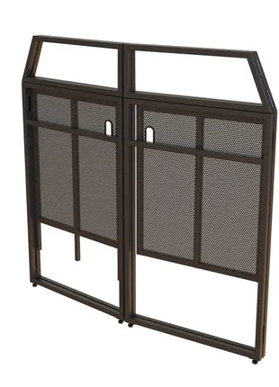 Ultimax DJ Booth Pro XL DJ Booth Pro supplied with black and white scrim and carry bags