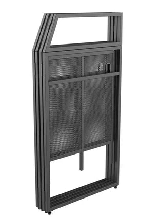 Ultimax DJ Booth Pro XL DJ Booth Pro supplied with black and white scrim and carry bags