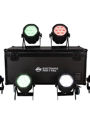 ADJ ElectraPix Par 7 Pak