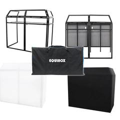 Equinox Aluminium Lightweight DJ Booth System Mk2 - DJKIT®