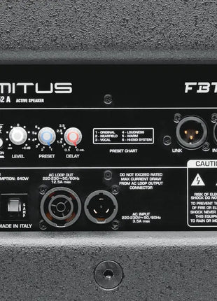 FBT Audio MT1000BK MT 1000