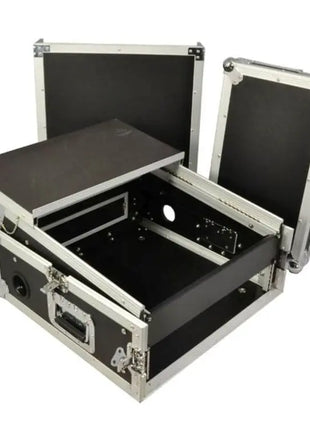 Cobra 10U Slant/2U vertical with sliding laptop shelf