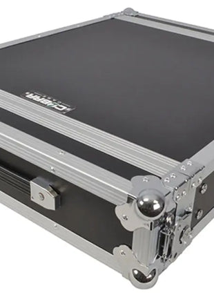 Cobra 19" 2U Standard rack case. 9/10mm plywood.  Depth: 520mm. Lids: 70mm.