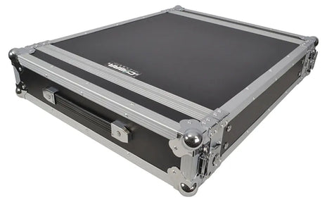 Cobra 19" 2U Standard rack case. 9/10mm plywood.  Depth: 520mm. Lids: 70mm.
