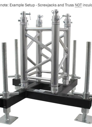 Global Truss Screwjack Base - Standard (GS34BSN1)