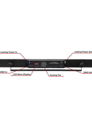 Eliminator Frost FX Bar RGBW