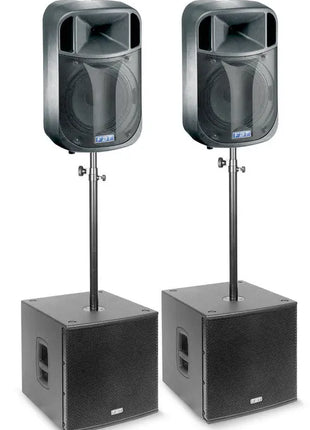 FBT Audio J2000BK J 2000 Package - Black