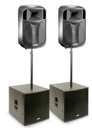 FBT Audio J4000BK J 4000 Package - Black