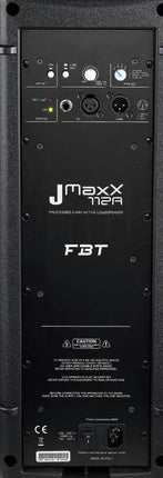 FBT Audio JMaxX 112A 2-way Bass reflex Active speaker - 12" + 1" - 700Wrms+200Wrms