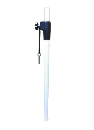 FBT Audio FMS 220 W Adjustable speaker pole with thread. White RAL9016