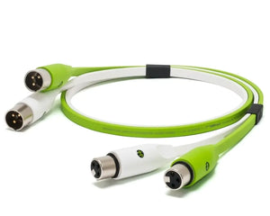 Neo Oyaide d+ XLR Class B Cable 5m Balanced flat cable(Inverted concen