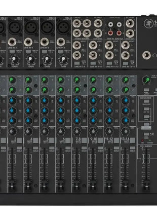 Mackie 1402-VLZ4 - 14-Channel Compact Mixer Mackie