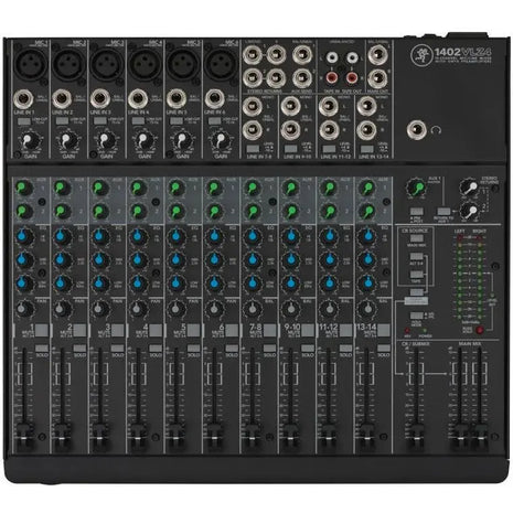 Mackie 1402-VLZ4 - 14-Channel Compact Mixer Mackie