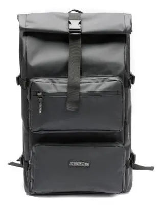 Magma Rolltop Backpack Black 3 47350 - DJKIT®