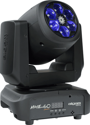 Algam MHE60 LED 6 X 15W RGBW + LASER Algam Lighting