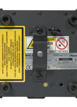 Algam MHE60 LED 6 X 15W RGBW + LASER Algam Lighting